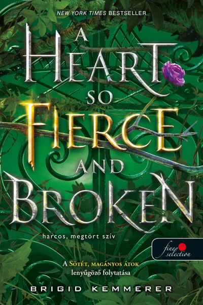 A Heart So Fierce and Broken - Harcos, megtört szív - Az Átoktörő 2.
