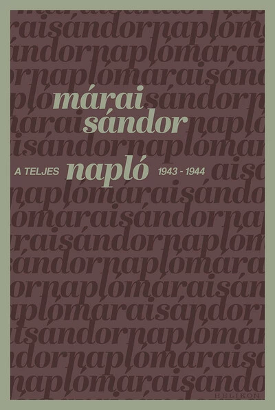 A teljes napló 1943-1944 (új kiadás)