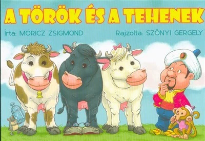 A török és a tehenek (kék borítós)