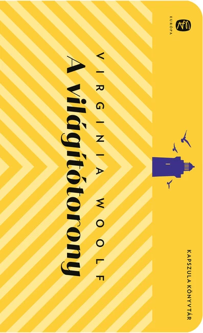A világítótorony - Európa Kapszula Könyvtár