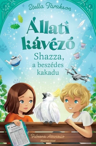 Állati kávézó 2. - Shazza, a beszédes kakadu