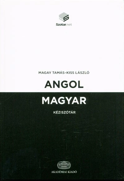 Angol-magyar kéziszótár + online szótárcsomag 2018. (kemény)