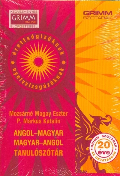 Angol-magyar /Magyar-angol tanulószótár