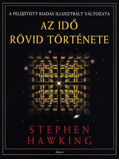 Az idő rövid története - Illusztrált kiadás (új kiadás)