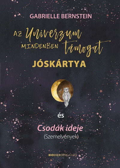 Az univerzum mindenben támogat - Jóskártya + könyv (új kiadás)