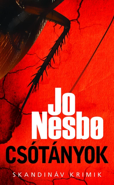 Csótányok - Skandináv krimik (zsebkönyv)