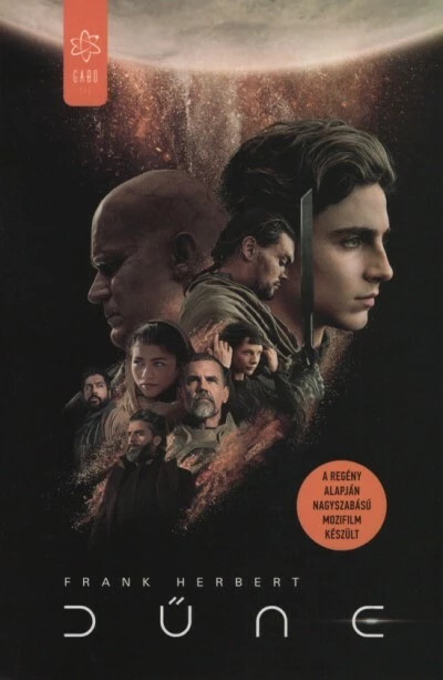 Dűne (filmes borító)(új kiadás)