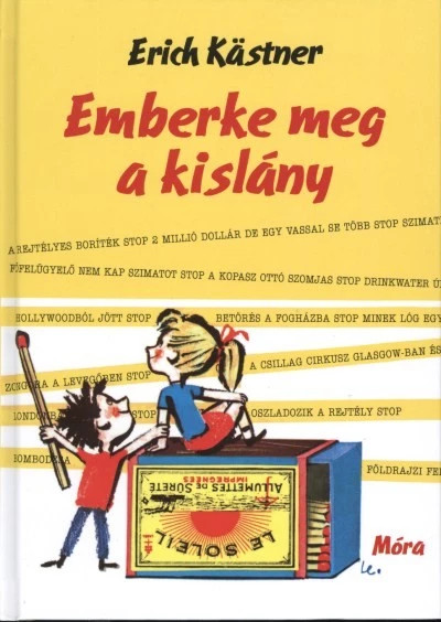 Emberke meg a kislány