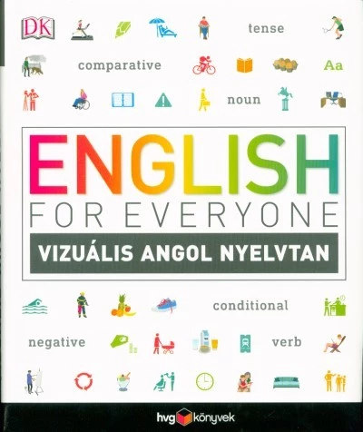 English for Everyone: Vizuális angol nyelvtan
