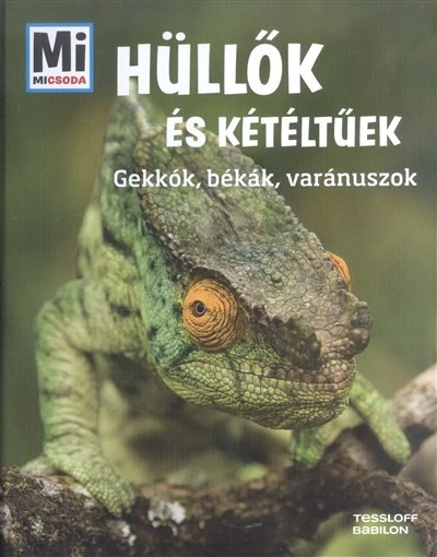 Hüllők és kétéltűek - Gekkók, békák, varánuszok /Mi Micsoda 16.