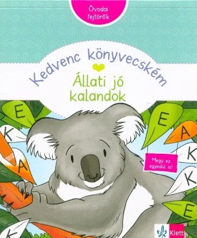 Kedvenc könyvecském - Állati jó kalandok