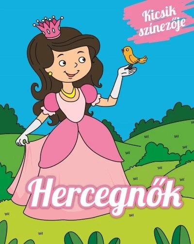 Kicsik színezője - Hercegnők