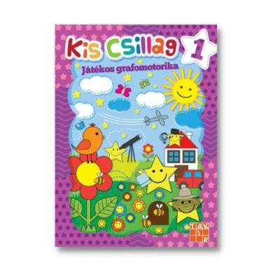 Kis Csillag 1 - Játékos grafomotorika