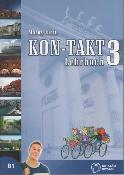 Kon-Takt 3 Lehrbuch B1