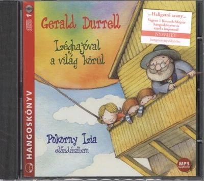 Léghajóval a világ körül /Mp3 hangoskönyv