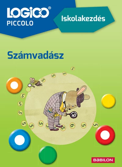 LOGICO Piccolo: Iskolakezdés - Számvadász (új kiadás)