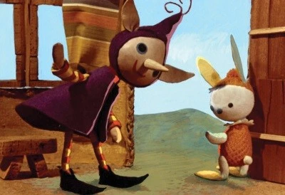 Mazsola fürdik /Diafilm