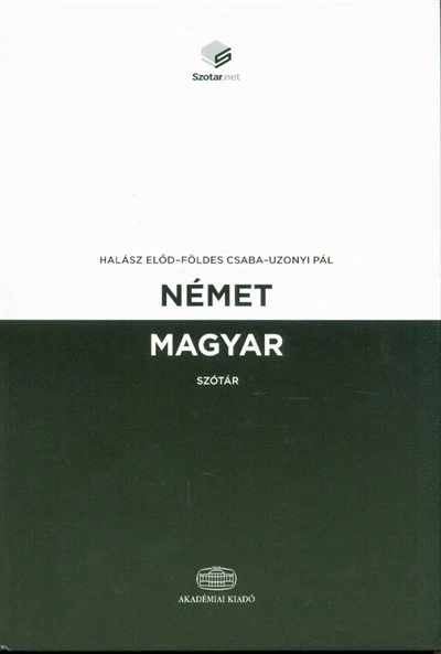 Német-magyar szótár + online szótárcsomag
