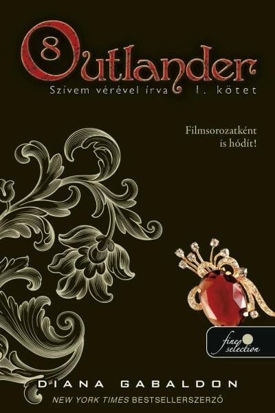 Outlander 8. - Szívem vérével írva 1. (puha)