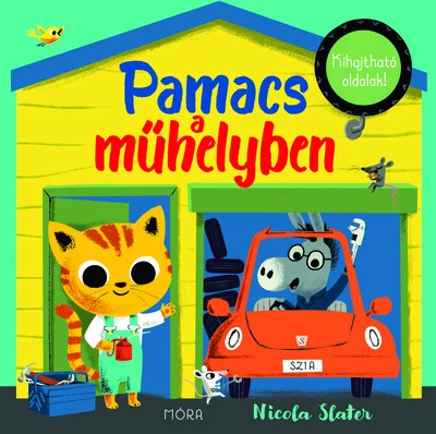 Pamacs a műhelyben - Kihajtható oldalak! - Pamacs