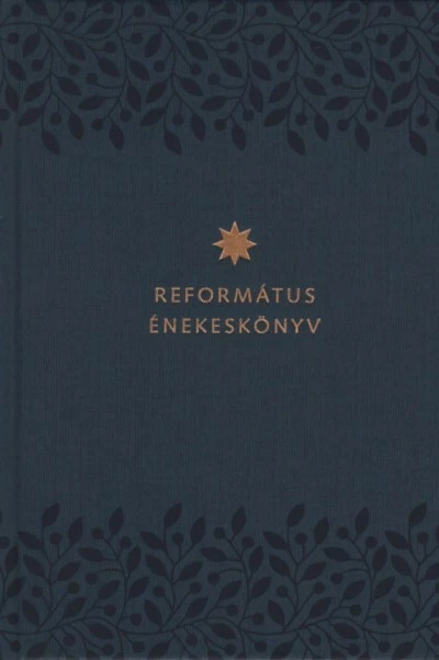 Református énekeskönyv - Közép méret (mintás borító)