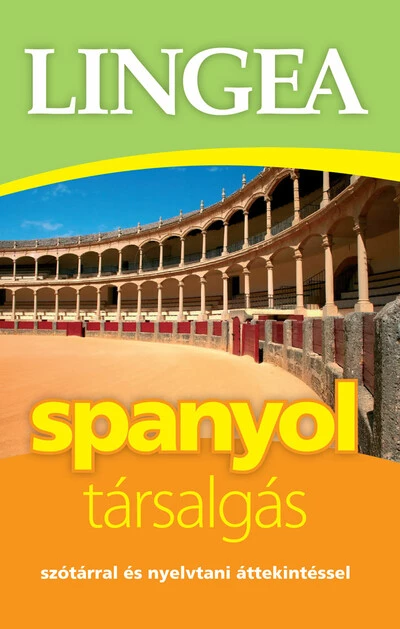 Lingea Spanyol társalgás, 3.kiadás