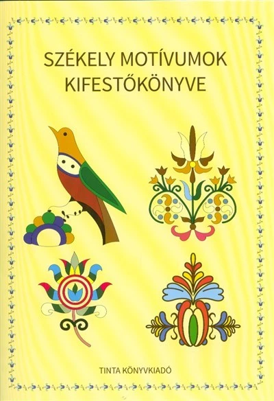 Székely motívumok kifestőkönyve
