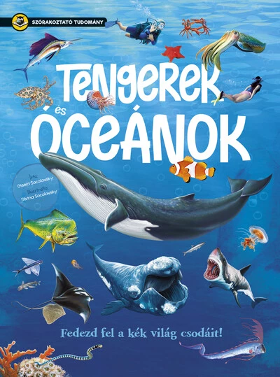 Tengerek és óceánok - Szórakoztató tudomány