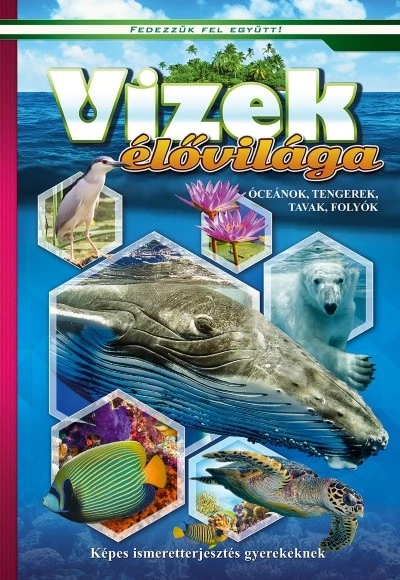 Vizek élővilága- Képes ismeretterjesztés gyerekeknek /Fedezzük fel együtt!